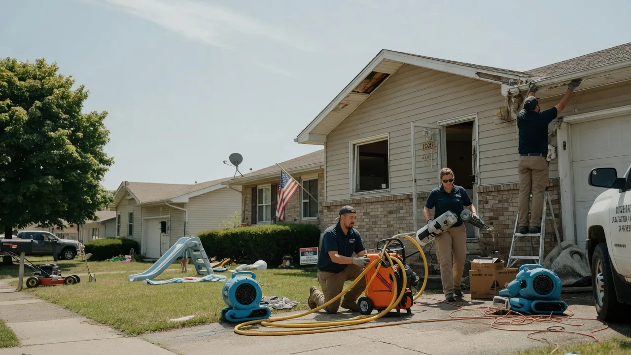 Water Damage Restoration in Waukee, IA near me